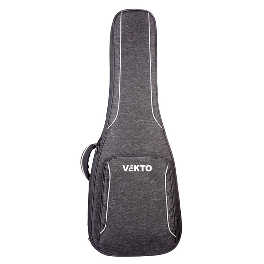 VK-P28 41' Acoustic Guitar Gig Bag – 28mm Padded Black