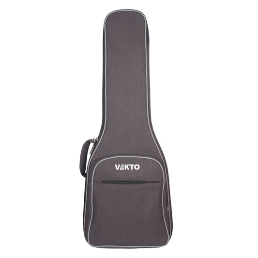 VK-A28 41' Acoustic Guitar Gig Bag – 28mm Padded Black