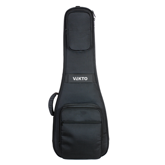 VK-U38 41' Acoustic Guitar Gig Bag – 38mm Padded Black