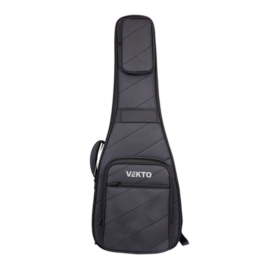 VK-U38X 41' Acoustic Guitar Gig Bag – 38mm Padded Black